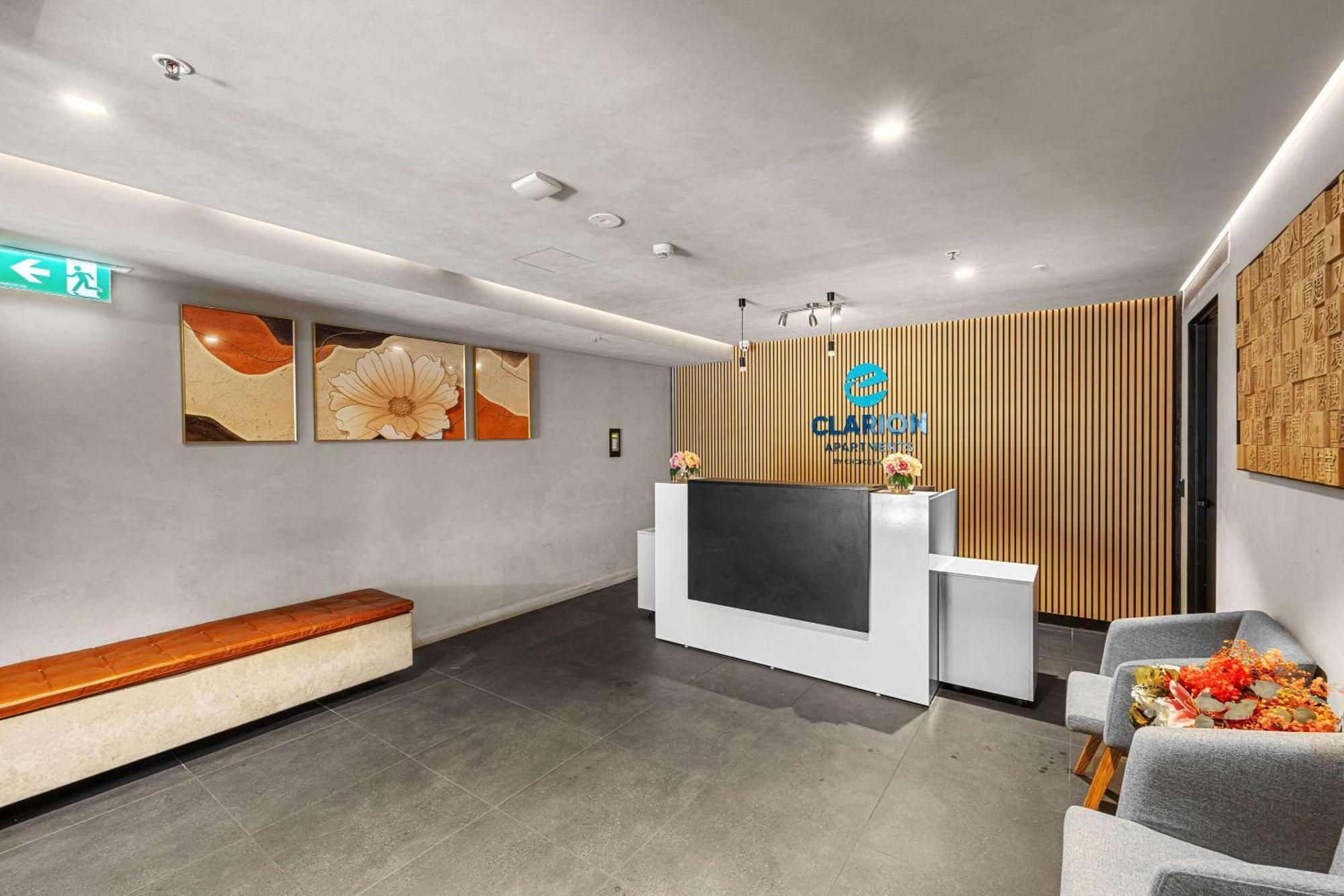 Clarion Apartments South Melbourne Kültér fotó