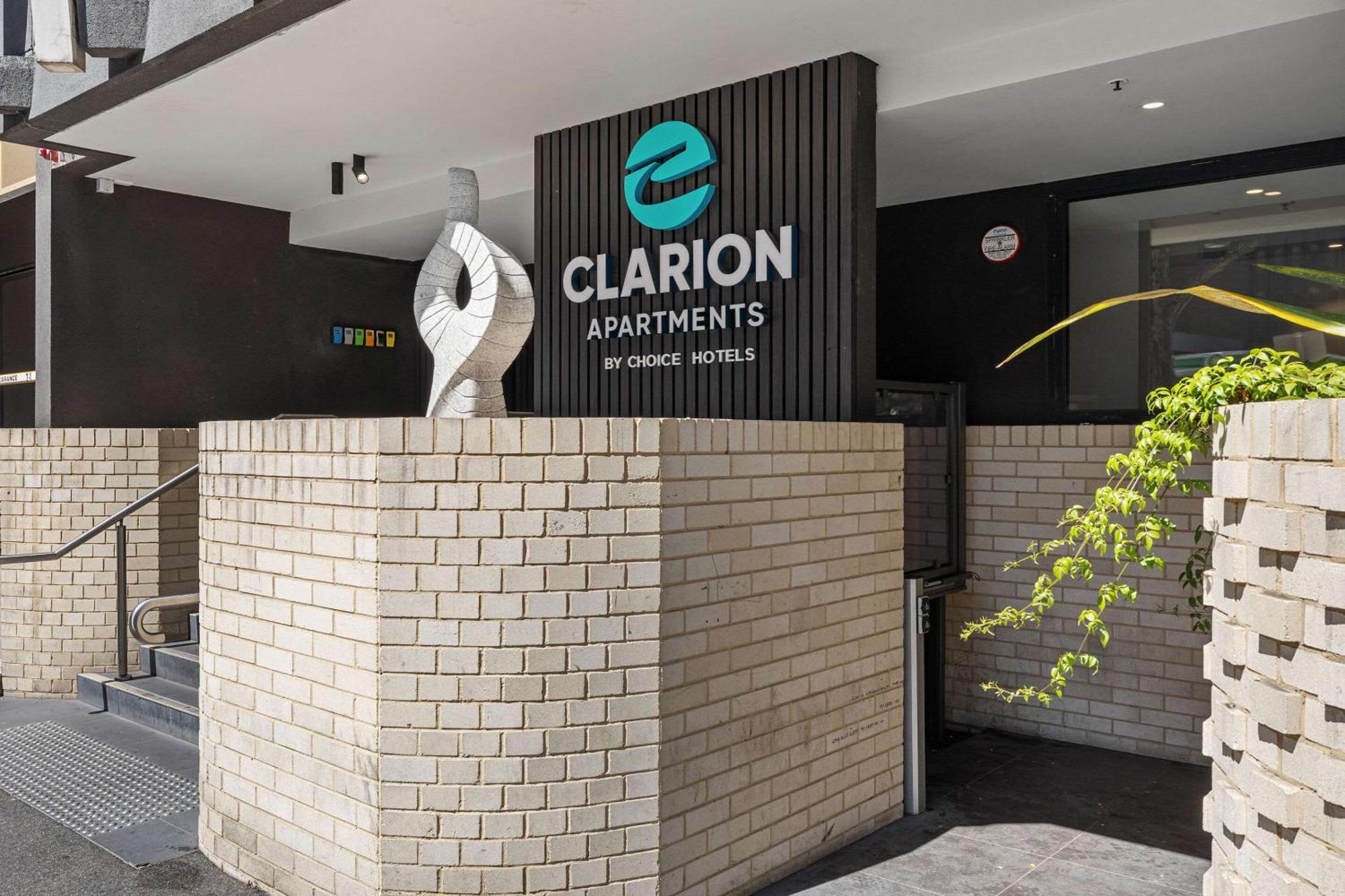 Clarion Apartments South Melbourne Kültér fotó