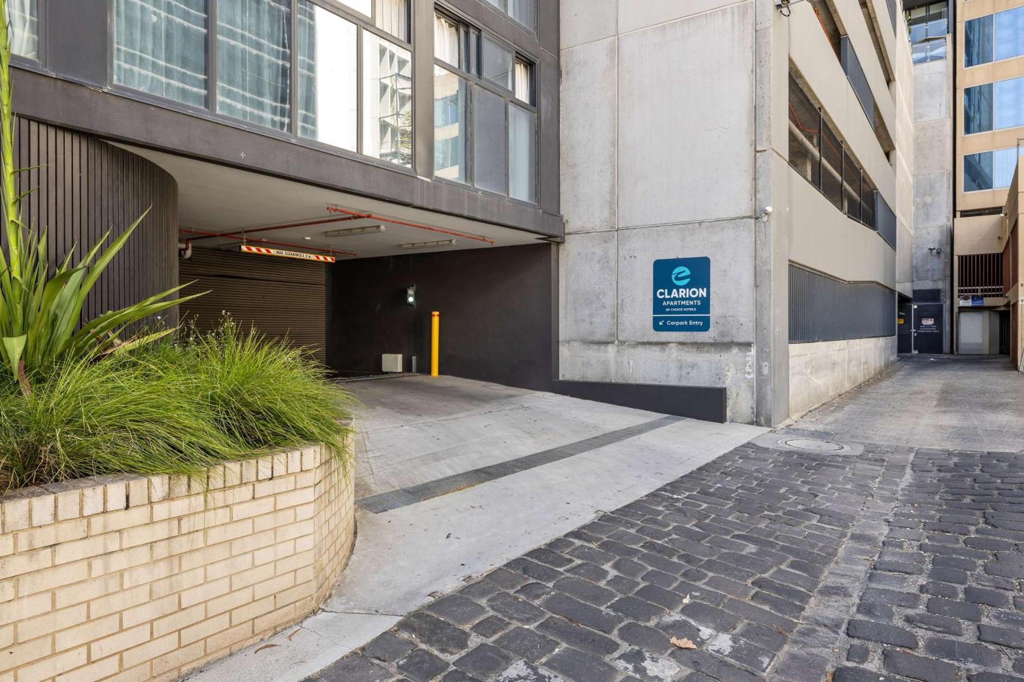 Clarion Apartments South Melbourne Kültér fotó