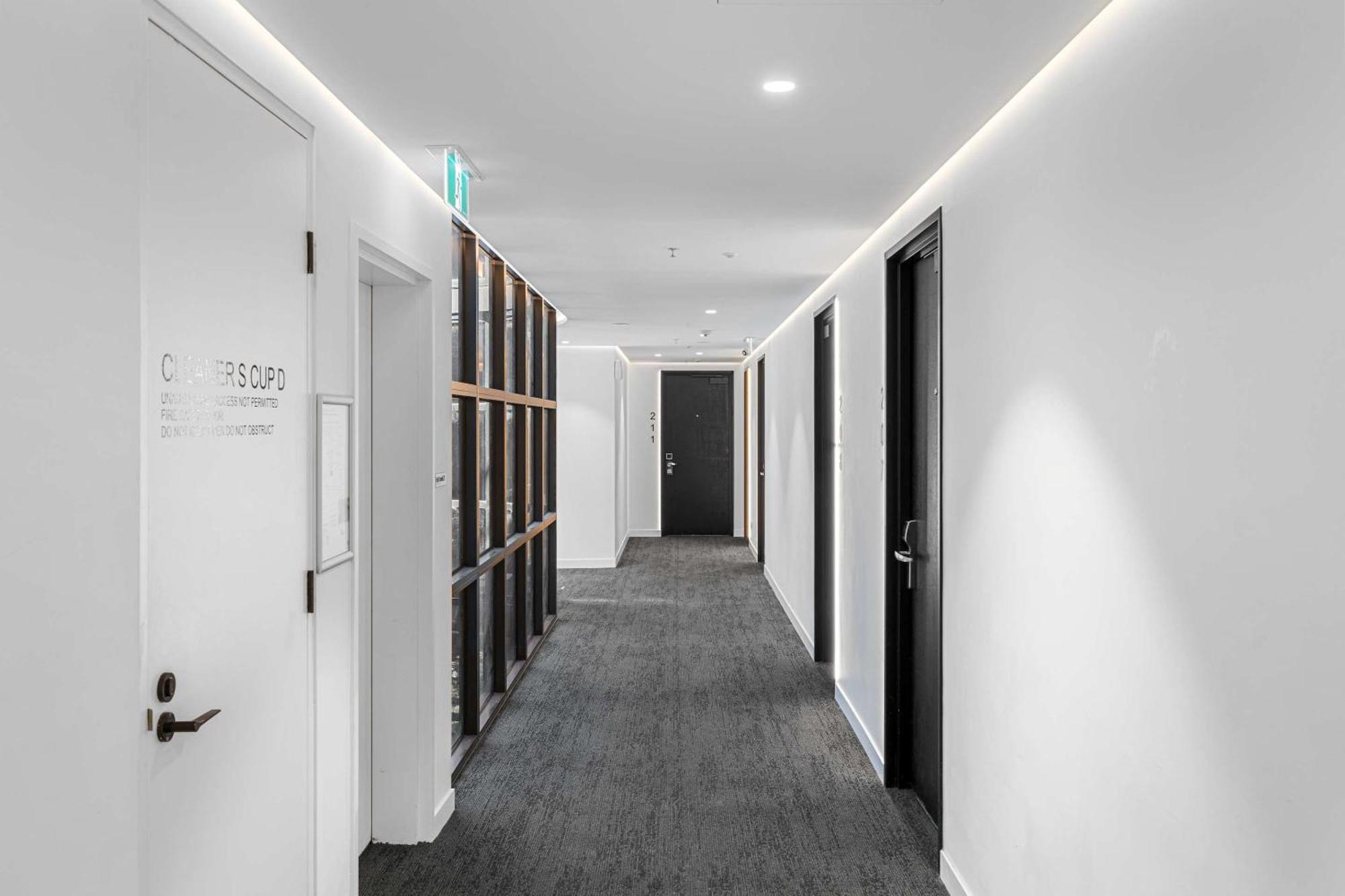 Clarion Apartments South Melbourne Kültér fotó
